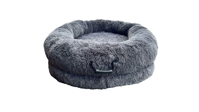 "Me & My Pooch" Pet Bed Charcoal - 180x130cm