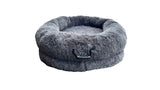 "Me & My Pooch" Pet Bed Charcoal - 180x130cm