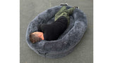 "Me & My Pooch" Pet Bed Charcoal - 180x130cm
