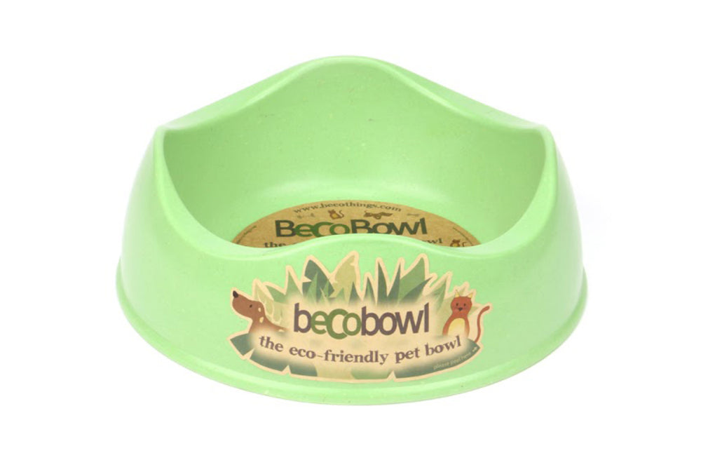 Dog Bowl - BecoBowl Small 21cm - Green - 750mL