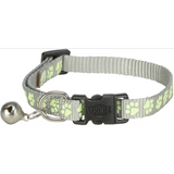Cat Collar - Reflective Paw Print (Assorted)