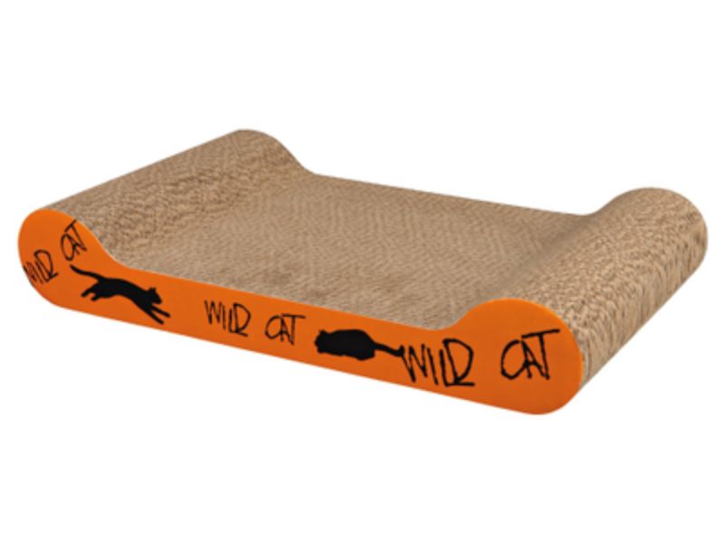 Cat Furniture - Wildcat Cardboard Scratcher 41x24cm