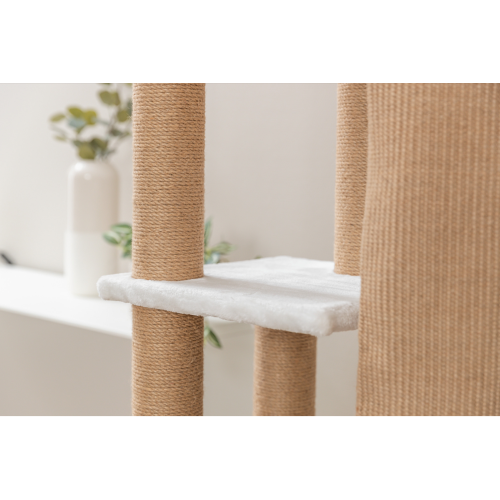 Cat Tree Active 150cm - White