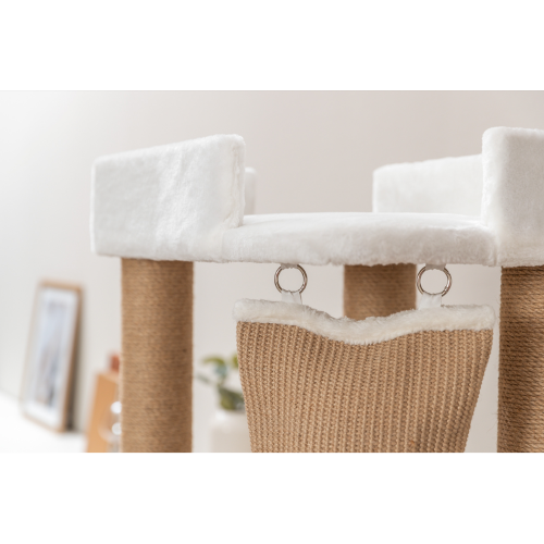 Cat Tree Active 150cm - White