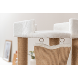 Cat Tree Active 150cm - White