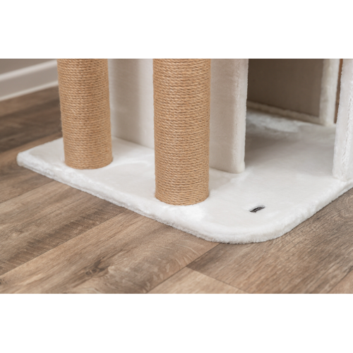 Cat Tree Active 150cm - White