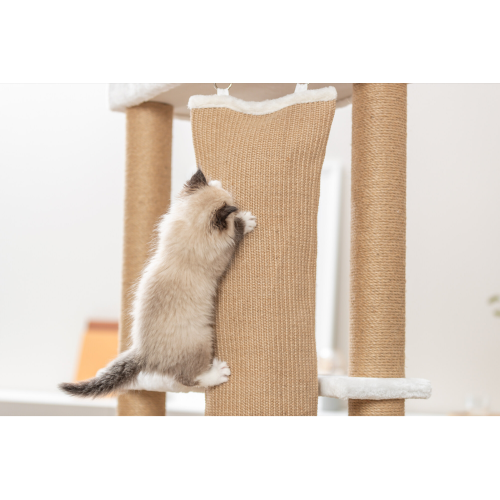 Cat Tree Active 150cm - White
