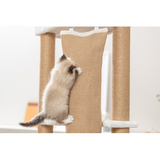 Cat Tree Active 150cm - White