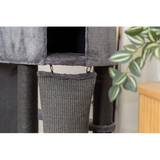 Cat Tree - Active w/Climbing Ramp 122cm (Grey)