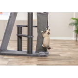 Cat Tree - Active w/Climbing Ramp 122cm (Grey)