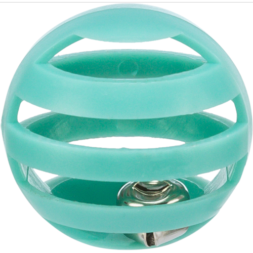 Cat Toy - Plastic Balls with Bell 4cm (4pk)