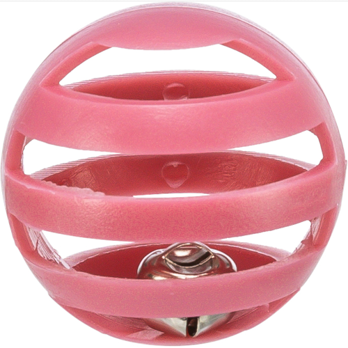 Cat Toy - Plastic Balls with Bell 4cm (4pk)