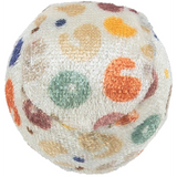 Cat Toy - Leopard Print Balls with Bell 4cm (4pk)