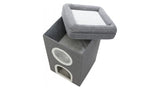 Cat Tower Saul - Grey (64cm)