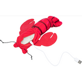 Cat Toy - Catnip Wriggly Lobster (23cm)