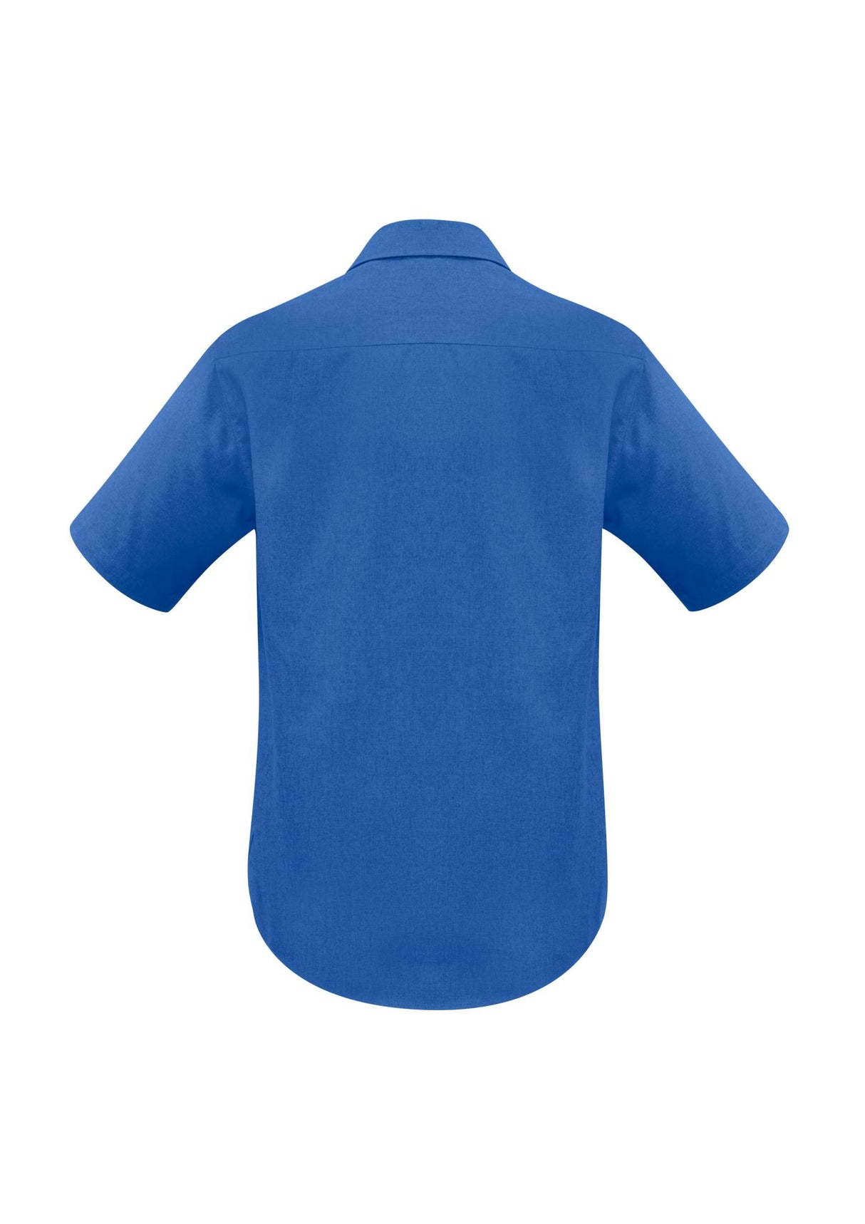 Oasis Mens Short Sleeve Shirt - Electric Blue