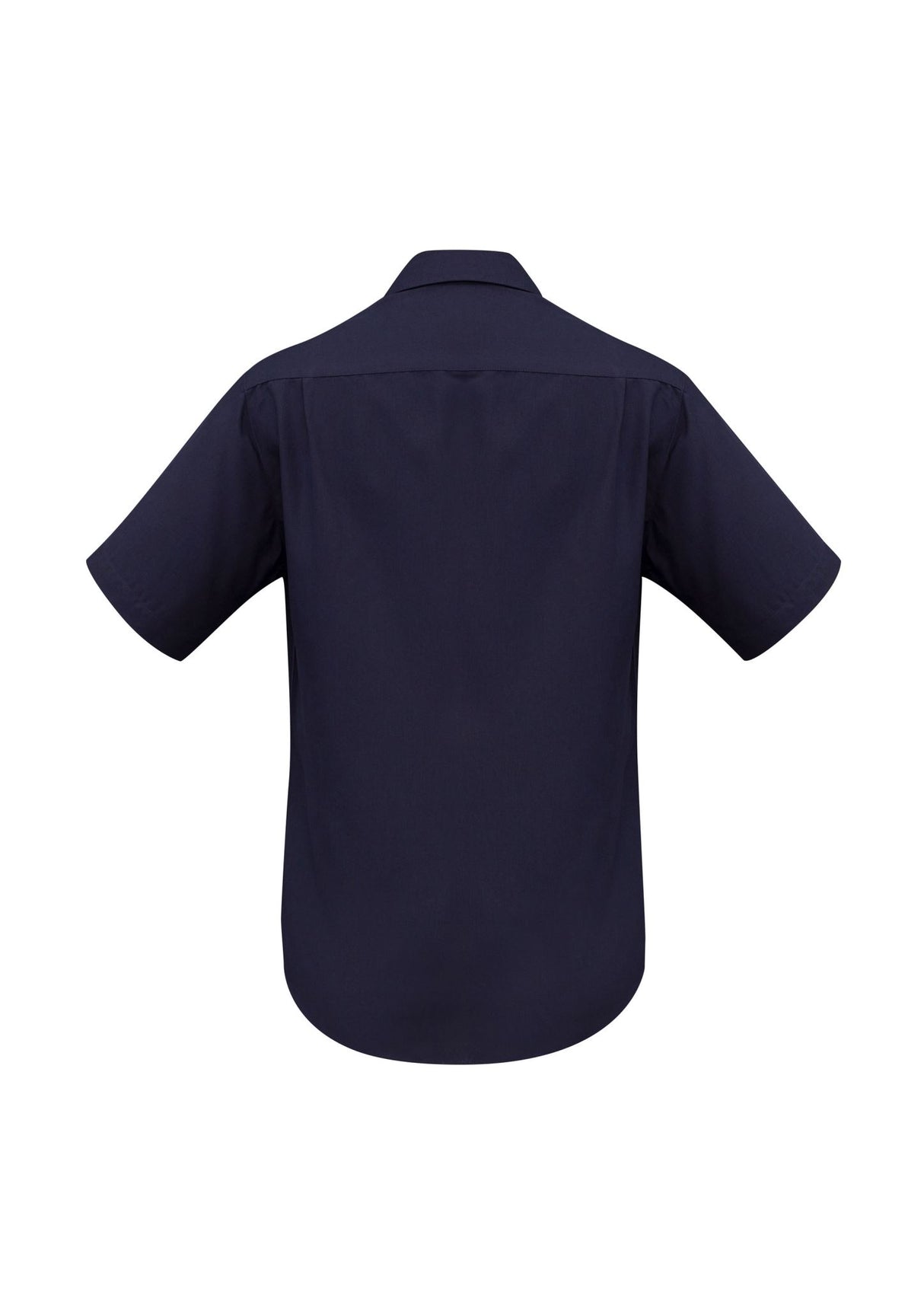 Oasis Mens Short Sleeve Shirt - Navy