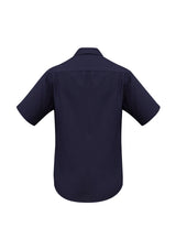 Oasis Mens Short Sleeve Shirt - Navy