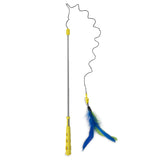 JW Telescopic Fluttery Feather Wand