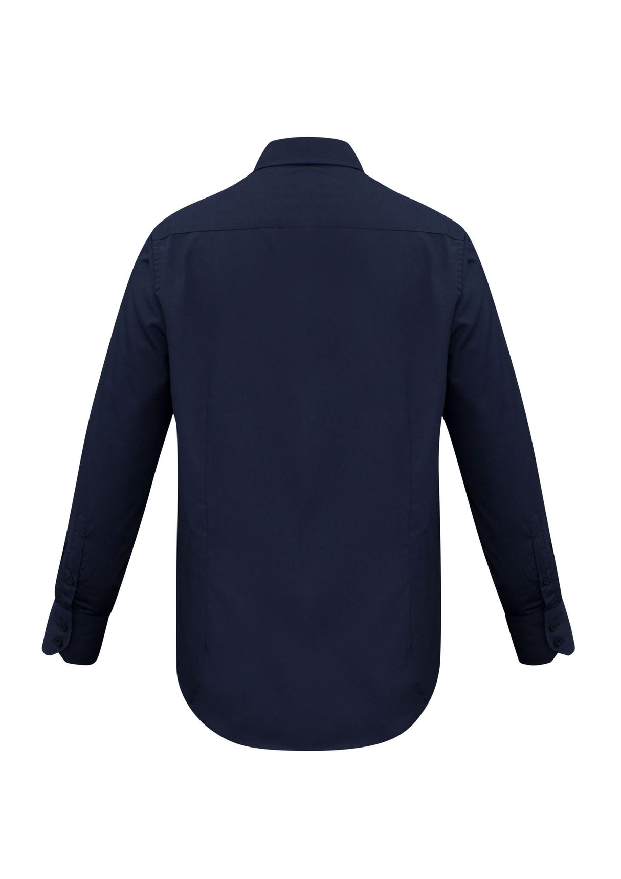 Metro Mens Long Sleeve Shirt - Navy