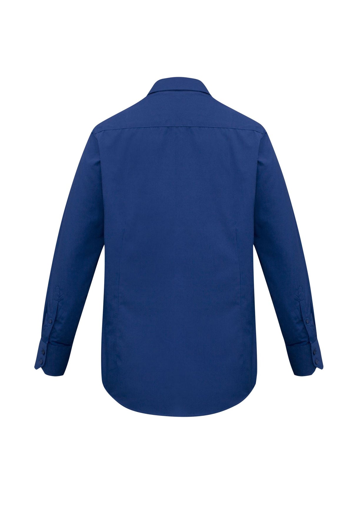 Metro Mens Long Sleeve Shirt - Royal