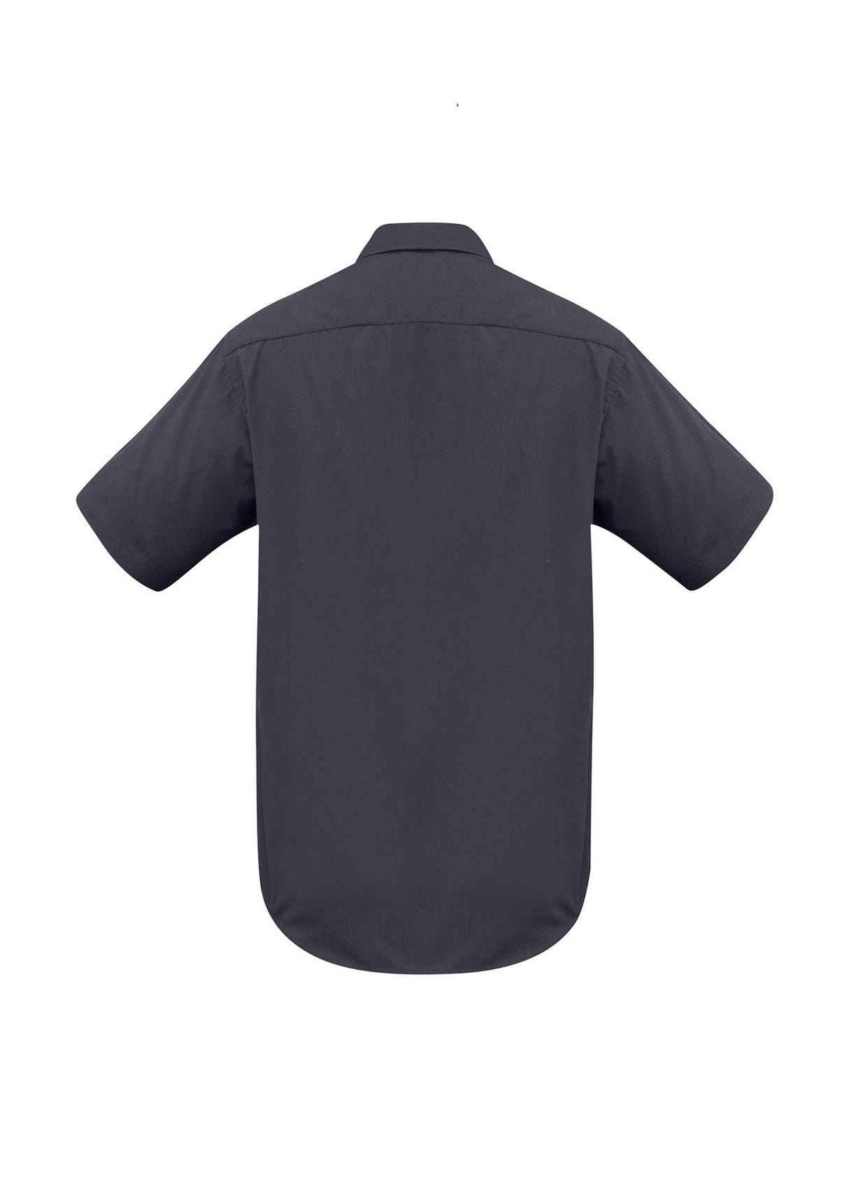 Metro Mens Short Sleeve Shirt - Charcoal