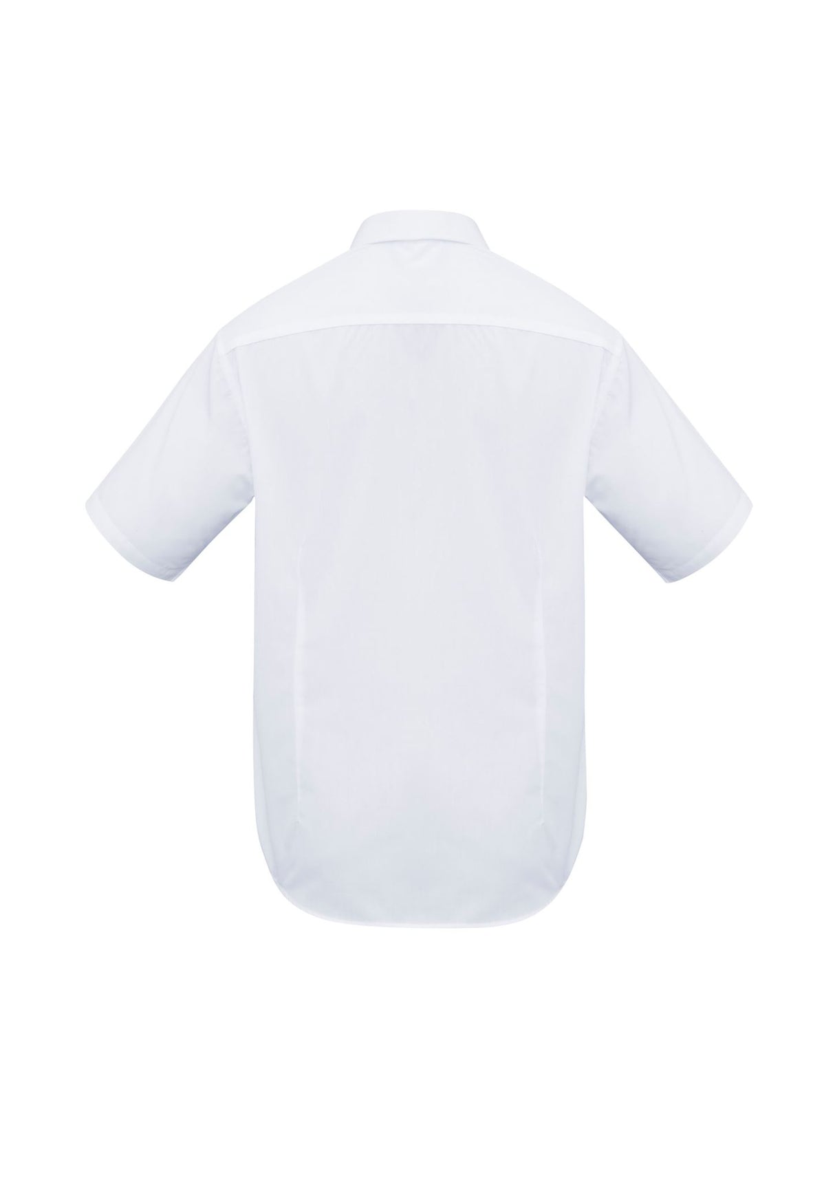 Metro Mens Short Sleeve Shirt - White