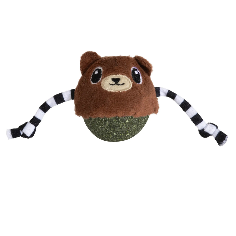 Cat TQuirky Kitty Bobble Bear Bobbler