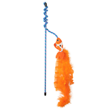 Cat Toy - Quirky Kitty Cute Koi Wand