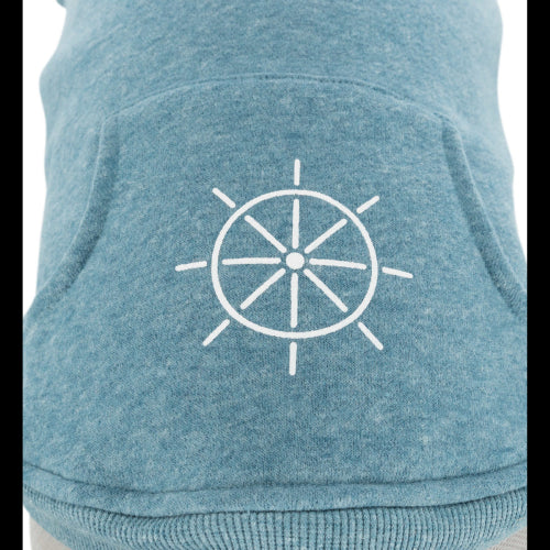 BE NORDIC Hoodie XS: 30cm Teal