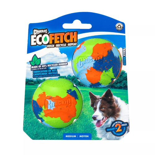 Fetch Ball - Eco Medium (2pk)