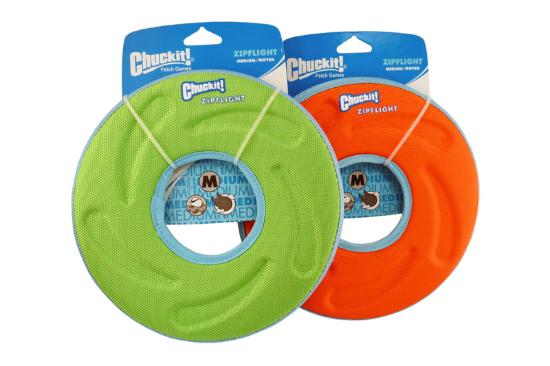 Dog Toy (Chuckit) - ZipFlight Medium