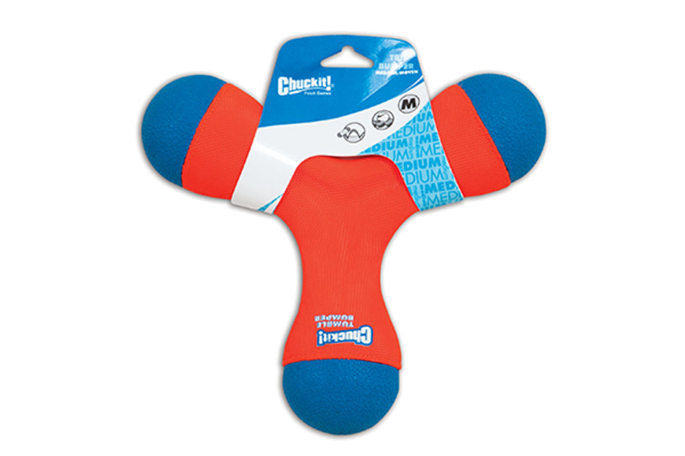 Dog Toy (Chuckit) - Tri-Bumper Med