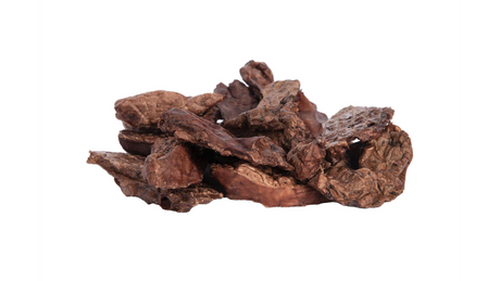 All-natural air-dried beef lung dog treats, rich in protein and essential minerals for healthy snacking (1kg).