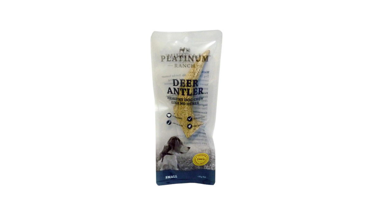 Dog Treat NZ Natural - Deer Antler Small