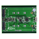 Dual-Slot Drive Enclosure for M.2 NGFF SATA SSDs - USB 3.1 (10Gbps) - RAID
