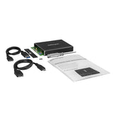 Dual-Slot Drive Enclosure for M.2 NGFF SATA SSDs - USB 3.1 (10Gbps) - RAID