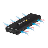 M.2 SATA External SSD Enclosure - USB 3.0 with UASP