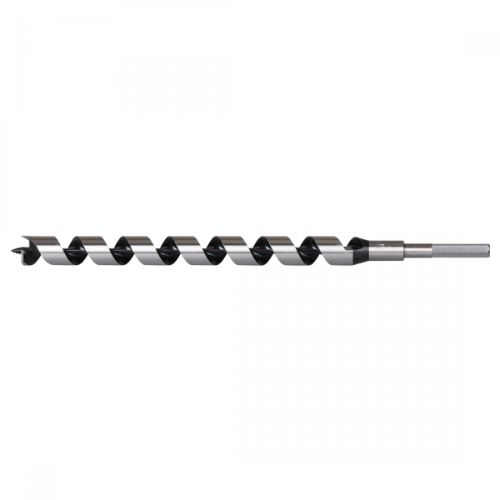 STAR-M Auger Bit (SM400-25) with 25mm diameter and 400mm length for precise deep boring, reducing lateral vibration.