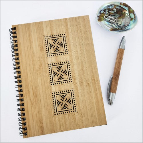 Small Bamboo Journal Square: Tapa 1 Small Bamboo Journal