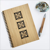 Small Bamboo Journal Square: Tapa 3 Small Bamboo Journal