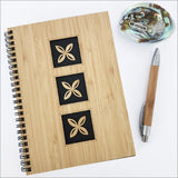 Small Bamboo Journal Square: Tapa 4 Small Bamboo Journal