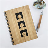 Small Bamboo Journal Square: Sheep Small Bamboo Journal