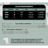 Dog Collar - Fender Guitars Collar Large (38-60cm)