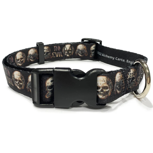 Dog Collar - Alchemy No Evil Large (38-60cm)