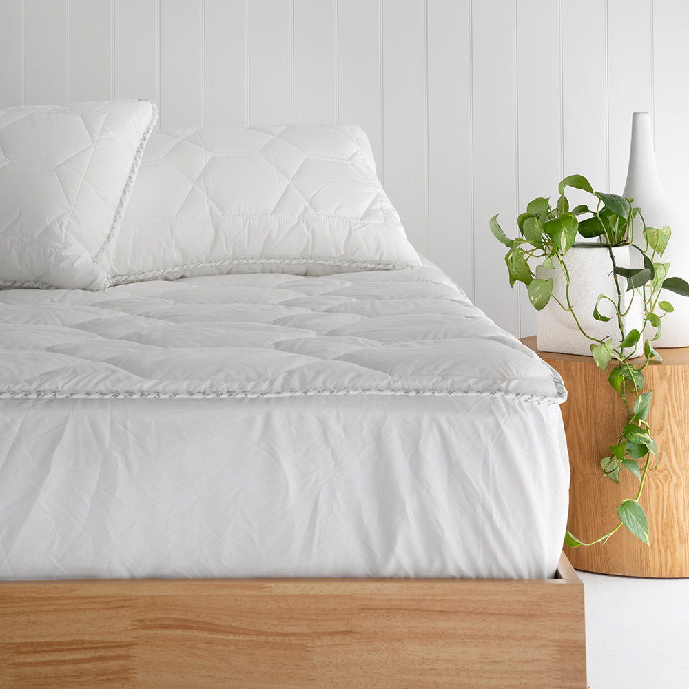 Single Sonar Thermal Balancing Mattress Topper (Outlast)- Bambury