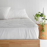 Single Sonar Thermal Balancing Mattress Topper (Outlast)- Bambury