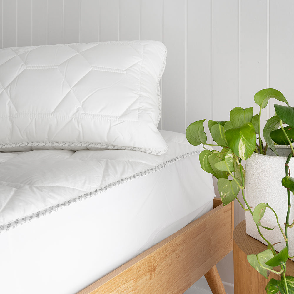 Single Sonar Thermal Balancing Mattress Topper (Outlast)- Bambury