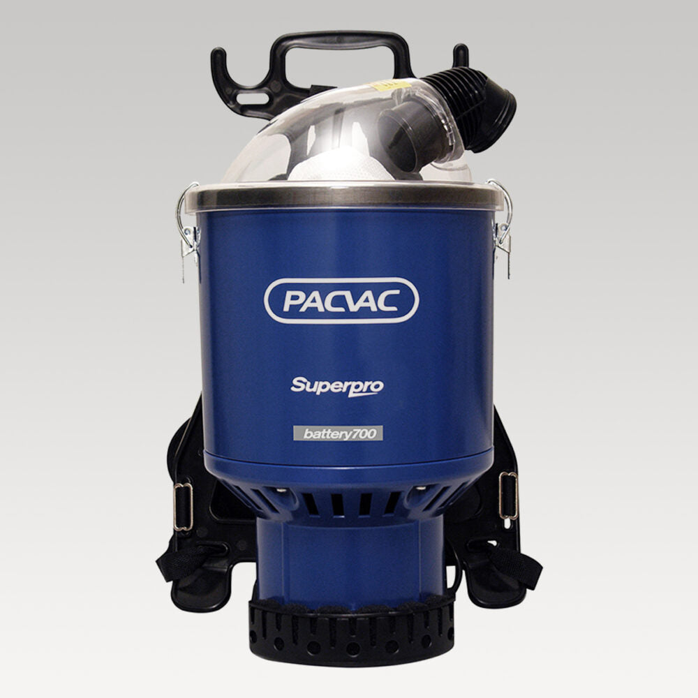 Pac Vac Superpro 700 Battery Vacuum