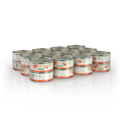Cat Food - Zealandia Cat Brushtail Pate 90g (x24)